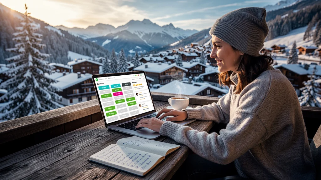 Gestion saisonnière à Morzine : test de trois plateformes de location et solution channel manager