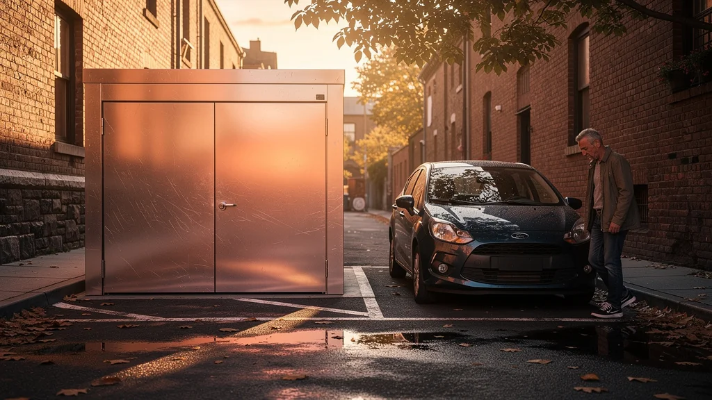 Découverte du rendement d’un box fermé comparé à une place simple de parking en milieu urbain