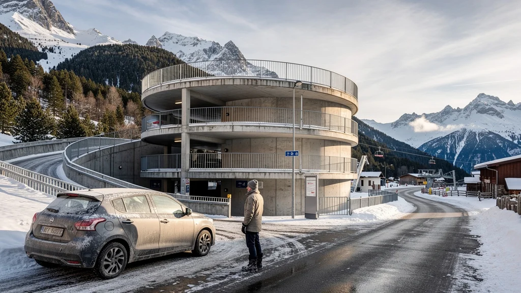 Place en silo aux Prodains dans les Alpes, vue réaliste pour un article d’avis après trois saisons