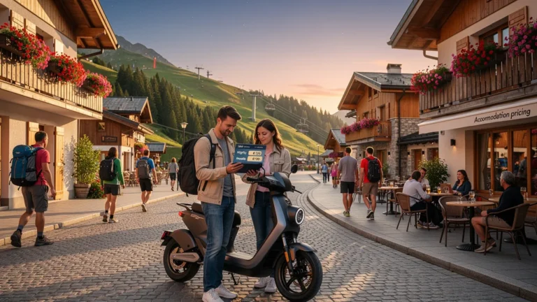 Test du prix à la nuit versus prix à la semaine au Pleney en haute saison estivale