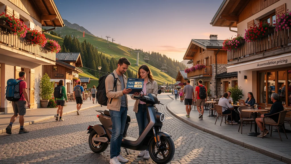 Test du prix à la nuit versus prix à la semaine au Pleney en haute saison estivale