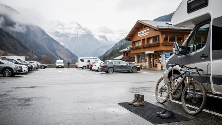 Ce que j’ai vécu pendant une intersaison à Morzine, le taux de remplissage de mon parking m’a surprise