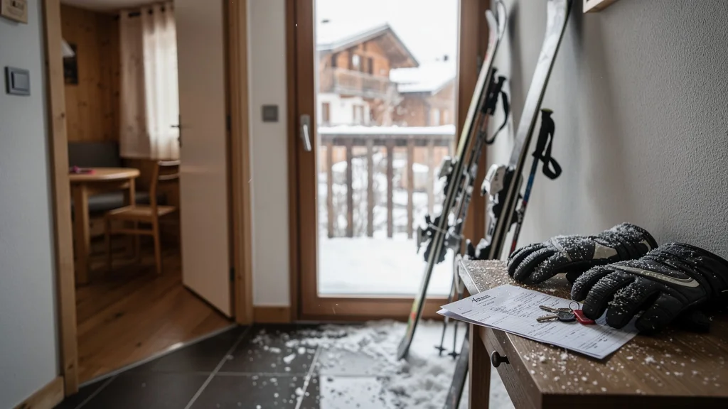 Ce que j’aurais voulu savoir avant d’acheter mon studio sans casier à skis