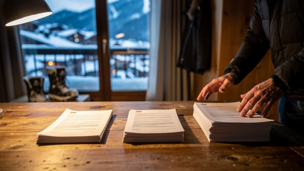 J’ai testé trois durées de bail différentes pour ma location longue durée à Morzine