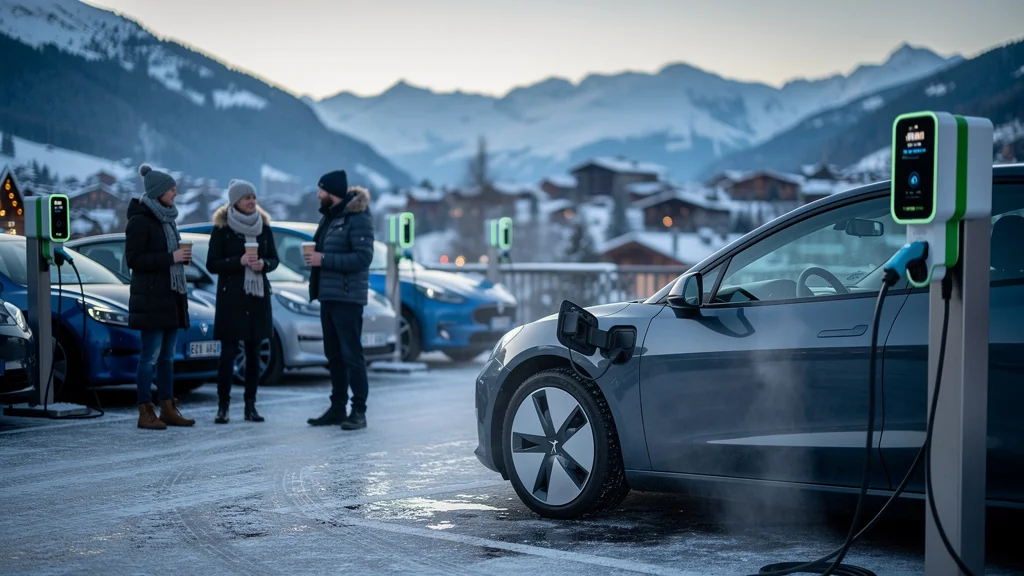 Mon avis sur l’arrivée des véhicules électriques et des bornes dans les parkings de station