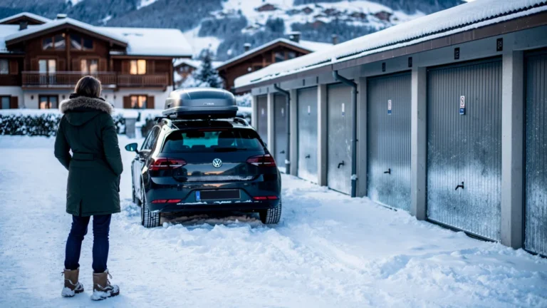 Mon avis sur les parkings privés vs boxes fermés à Morzine après deux rachats