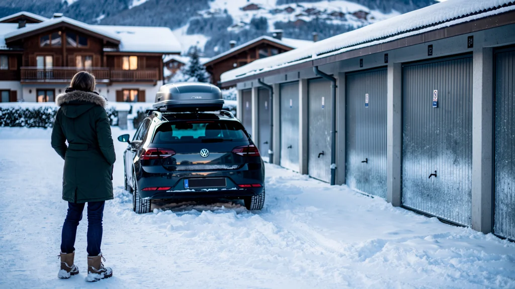 Mon avis sur les parkings privés vs boxes fermés à Morzine après deux rachats
