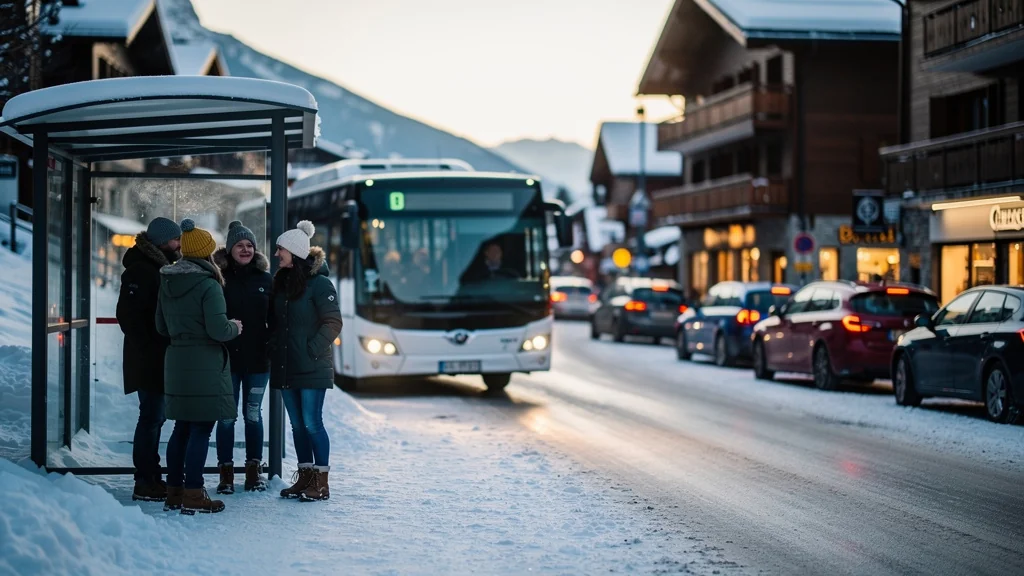 Quand j’ai compris que la navette gratuite de Morzine changeait la valeur de ma place