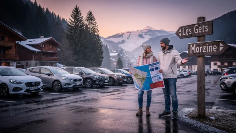 Étude détaillée de la demande de parking aux Gets avant de choisir Morzine en montagne