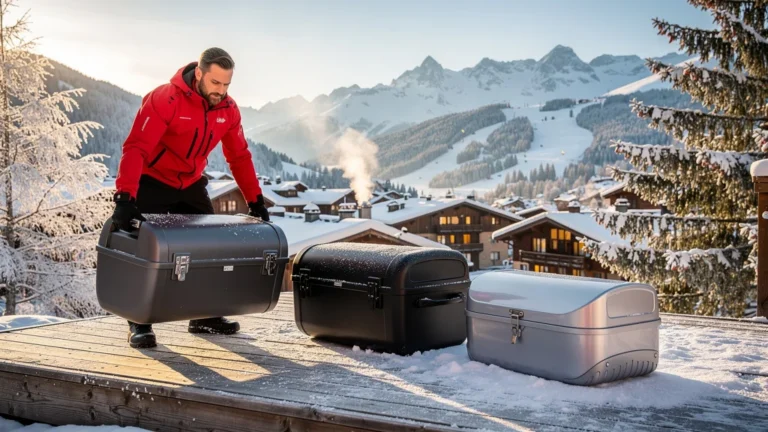 Test des trois critères de revente sur des box à Morzine en hiver, celui qui pèse le plus en action