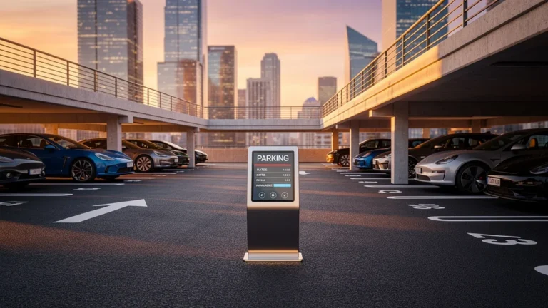Investir dans un parking moderne en ville pour un rendement immobilier réel après 12 mois